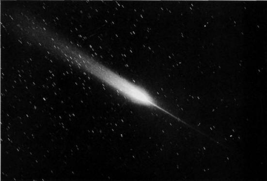 Komeetta tai muukalainen koetin?