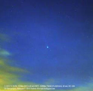 Komeetta ISON: Uusi räjähdys?