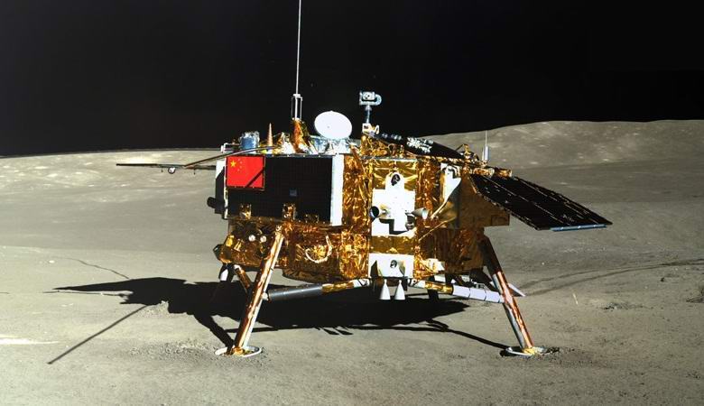 Conspirologit sanovat: Kiinan anturin laskeutuminen