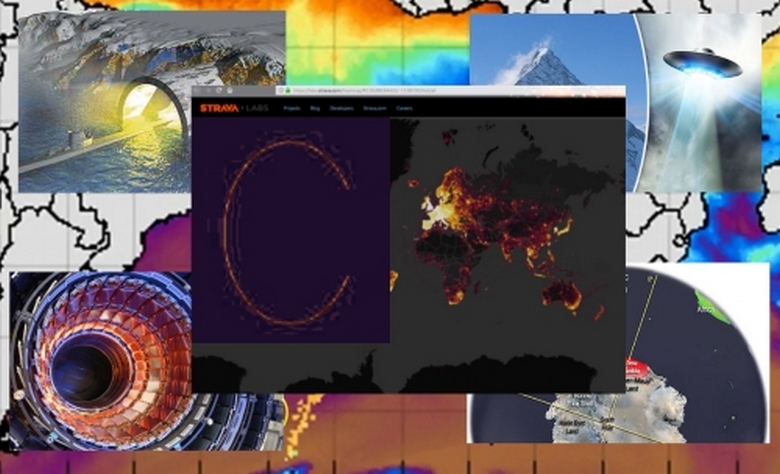 Conspirologit puhuivat Antarktikan suuren hadronin kolarittimen analogista