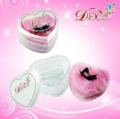 Kosmeettinen talkkijauhe on vaarallinen naisten terveydelle