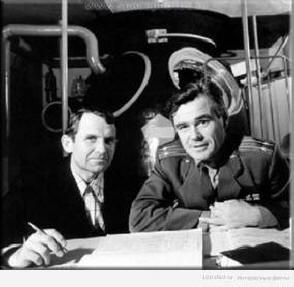 UFO pelasti astronautit?