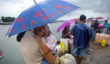 Punaiset sateet kulkivat Ukrainan lännessä