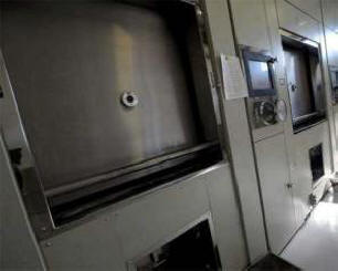 Krematoriot toimittavat planeetalle ruumista uutetun raudan