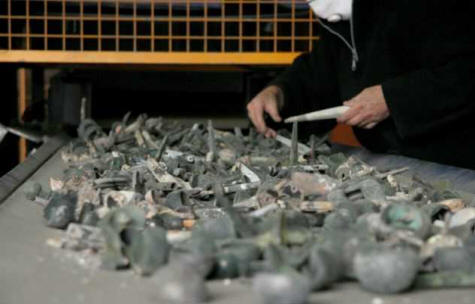 Krematoriot toimittavat planeetalle ruumista uutetun raudan