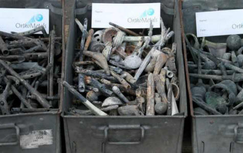 Krematoriot toimittavat planeetalle ruumista uutetun raudan