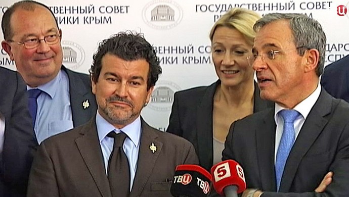 Krimi avasi ystävälliset aseensa ranskalaisille vieraille