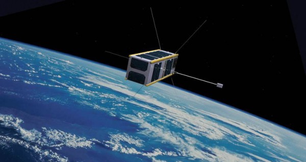 Kani hatussa tai mustaa taikaa CubeSat 