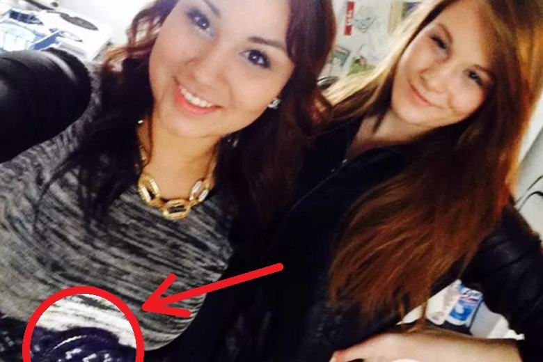 Pieni yksityiskohta selfiestä auttoi yhtäkkiä murhan ratkaisemisessa.