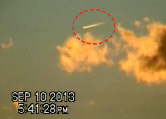 Suuri UFO lensi Sydneyn yli