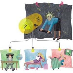 Kuka vie energiamme?