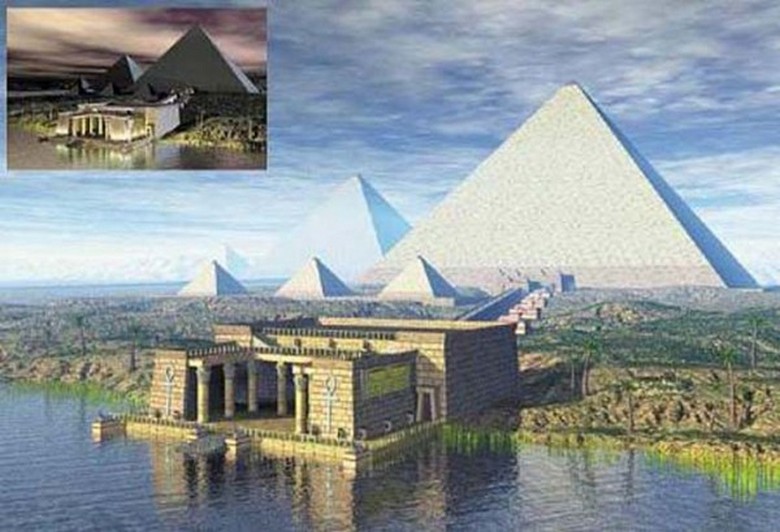 Kuka loppujen lopuksi rakensi Gizan pyramidit? Joka tapauksessa ei faaraoita.