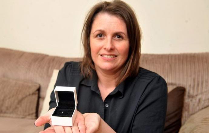 Kana laski munan, jonka sisällä oli timantti