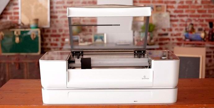 Laser 3D-tulostimesta on tullut mestari varainkeruussa