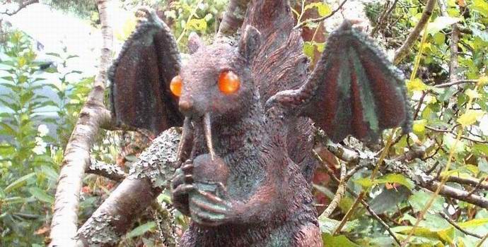 Legendaarinen vampyyri-orava lopulta kuvattiin