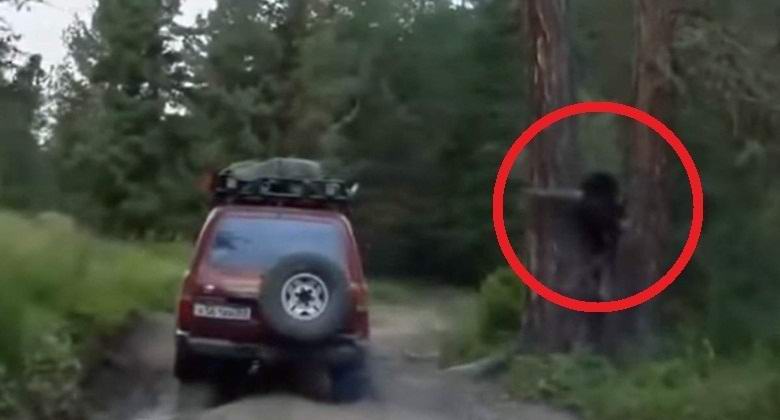 Lesha vangittiin videolle Venäjällä