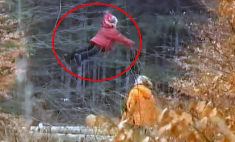 Lentävä venäläinen tyttö: kuka hän on?