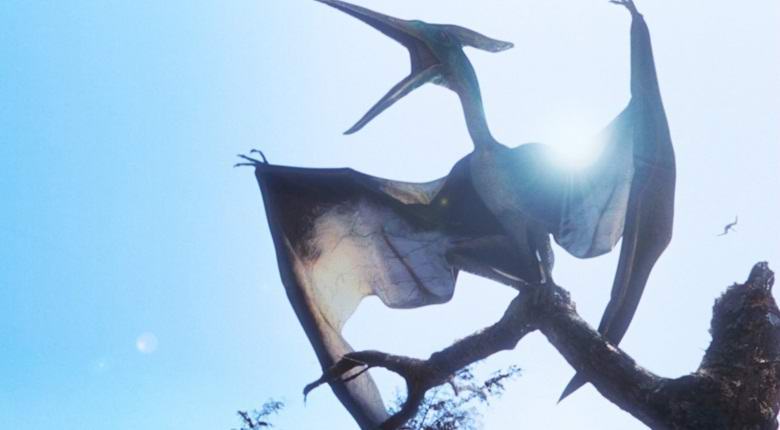 Lentävä matelija kauhistuttaa Chicagon asukkaita