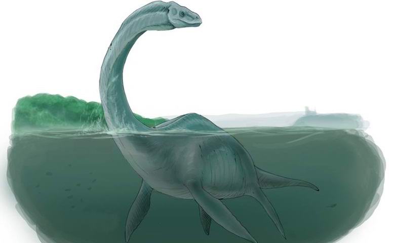 Loch Nessin hirviö osui jälleen kameran linssiin