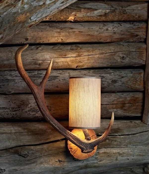 hirven sarvet talon kyltteissä 