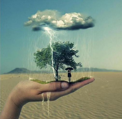 Ihmiset, joilla on säähallinnan lahja