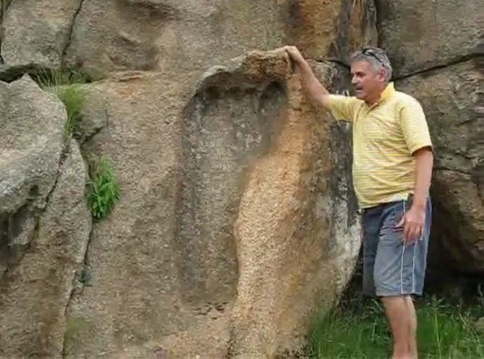 Jättiläiset ihmiset, jotka asuivat kerran modernin Amerikan alueella