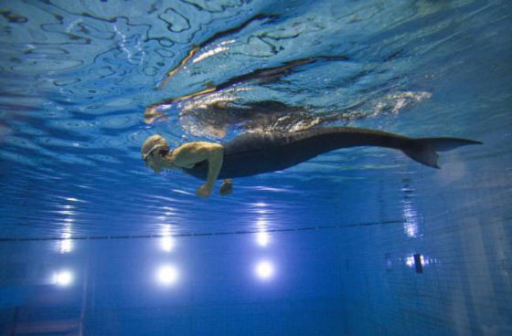 Ihmiset, joilla on eläinten kykyjä