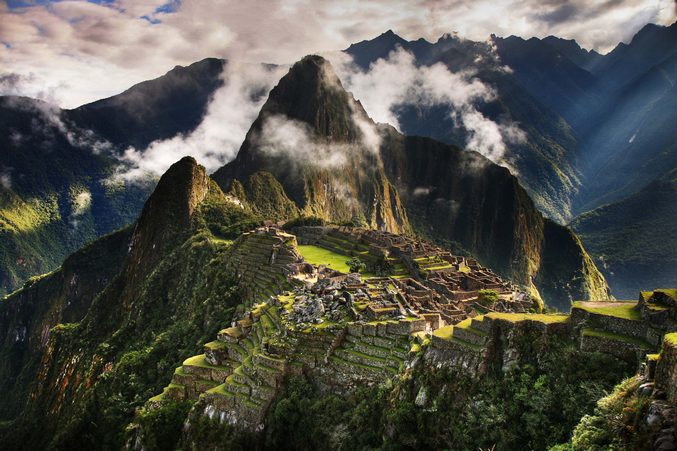Machu Picchu on täydellisen sukupuuton vaarassa