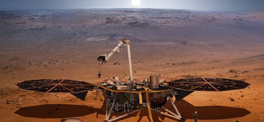 Marsin InSight-koettimen ympärillä olevat magneettikentät ovat 10 kertaa vahvempia kuin tutkijat odottivat 