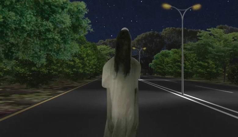 Malesialainen kuljettaja tapasi saman naisen neljä kertaa samalla tiellä