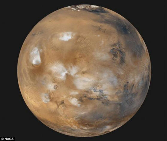 Tällainen Mars nyt - ilman moireita ja marsseja