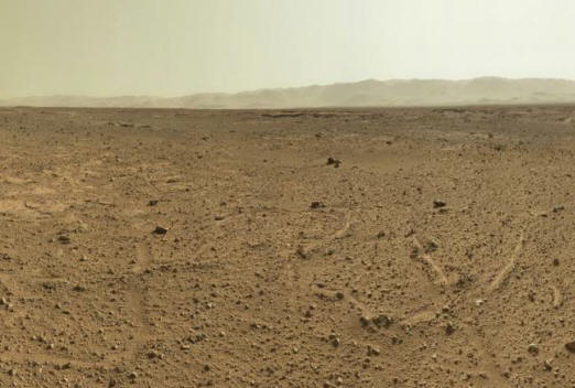 Mars rover Curiosity tutkii epätavallista