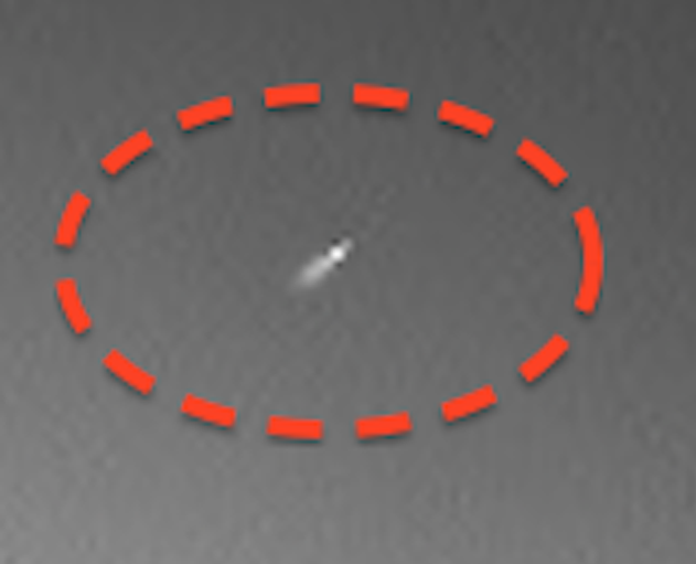 UFO muistuttaa rakettia