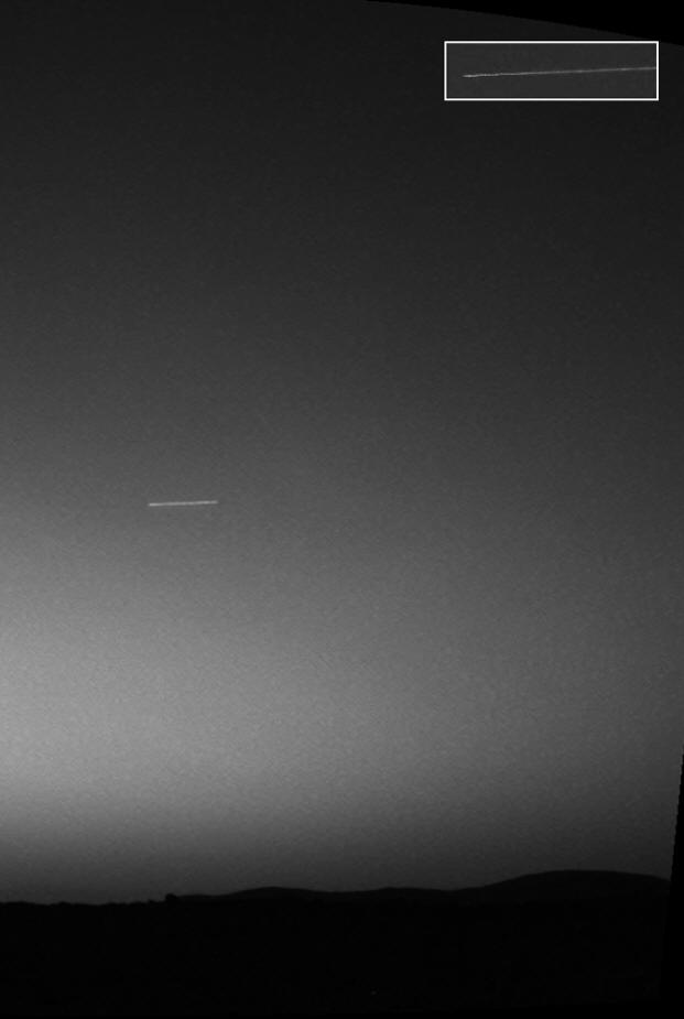 UFO Marsilla, kuvattu