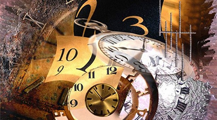 Aikakone - sen rakentaminen on jo alkanut