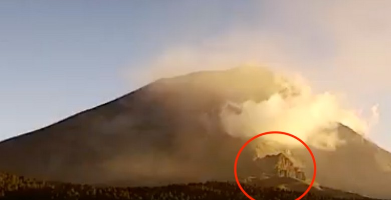 Meksikon tulivuori Popocatepetl paljastaa salaisuutensa