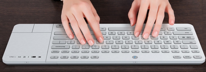 Näppäimistön merkkien vaihtaminen