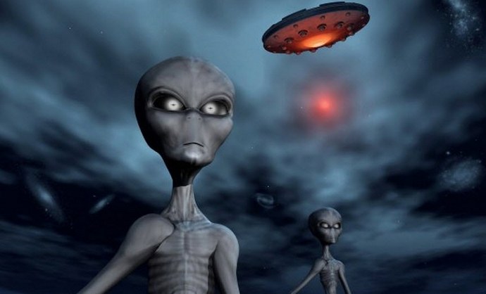 Paikat, joissa UFO-esiintyy