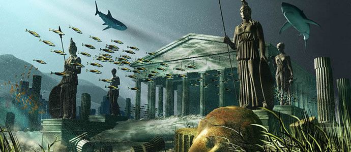 Paikka, jossa Atlantis oli