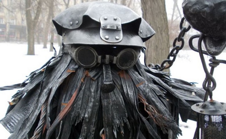 Donbassin mytologinen vuoristohenki - hyvä Shubin