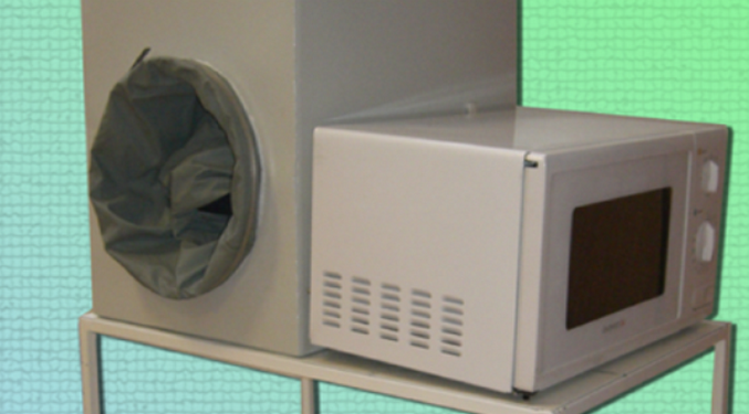 Mikroaaltouuni voi hoitaa onnistuneesti