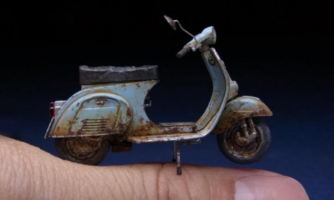 Pienoismalli - täynnä surullisia todellisuuksia