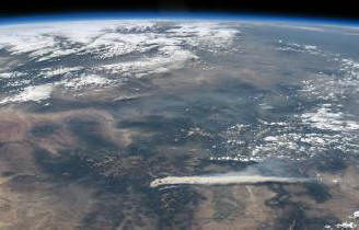 ISS osoitti metsäpalojen laajuuden Coloradossa