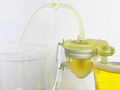 Virtsa on ravintolähde tulevaisuuden robotille