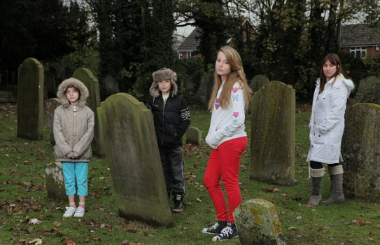 Lapseni näkevät kuolleet ihmiset