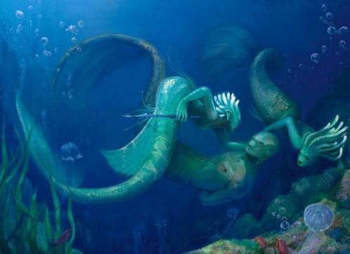 Ihmiskunnan meren esivanhempien koti