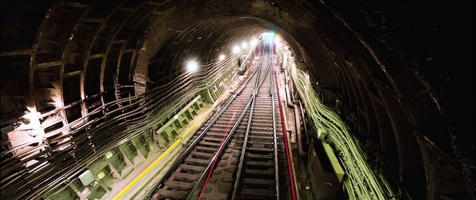 Moskovan metro - salaperäinen ja mystinen maanalainen kaupunki