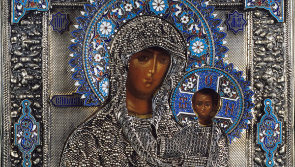 Moskovilaiset voivat kumartaa yhden parhaista Jumalan Äidin kuvakkeista