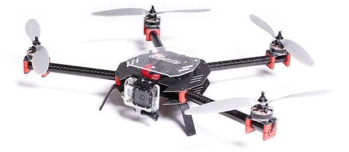 Mehiläisen aivot luovat uudelleen monikopteriprosessorina