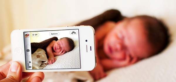 miksi et voi ottaa kuvia nukkuvista lapsista 